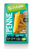 Dobele makaroni nr. 122 Penne Rigate 500 g